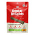 Stella & Chewy's Dental Delights Chicken Freeze-Dried Dental Dog Treats - Dogs 51+ Lbs - Large