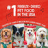 Stella & Chewy's Dinner Patties Duck Freeze-Dried Dog Food - 14 Oz
