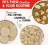 Stella & Chewy's Dinner Patties Duck Freeze-Dried Dog Food - 14 Oz