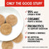 Stella & Chewy's Dinner Patties Pork Freeze-Dried Dog Food - 14 Oz
