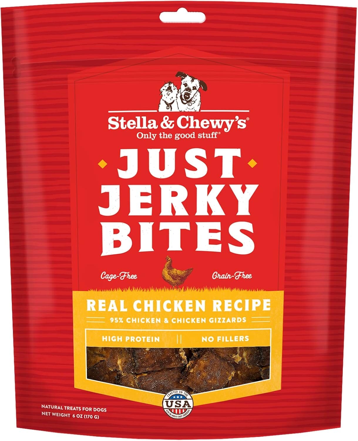 Stella & Chewy's Just Jerky Grain-Free Chicken - 6 Oz  