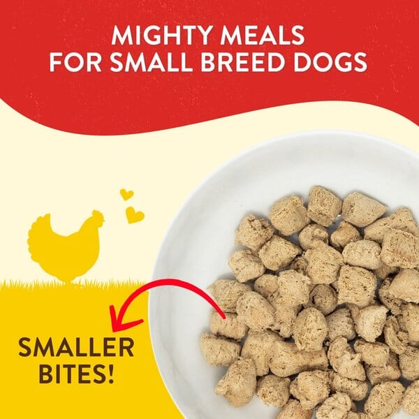Stella & Chewy's Lil' Bites Chicken Freeze-Dried Dog Food - 7 Oz