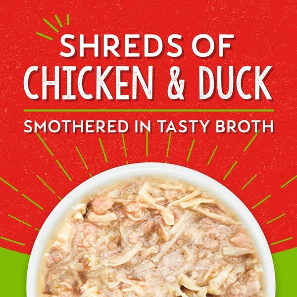 Stella & Chewy's Lil' Bites Stew Chicken Duck Wet Dog Food - 2.7 Oz - Case of 12