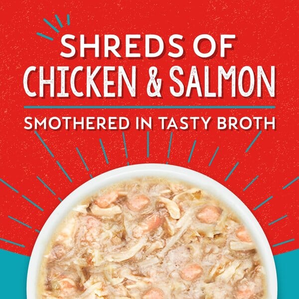 Stella & Chewy's Lil' Bites Stew Chicken Salmon Wet Dog Food - 2.7 Oz - Case of 12