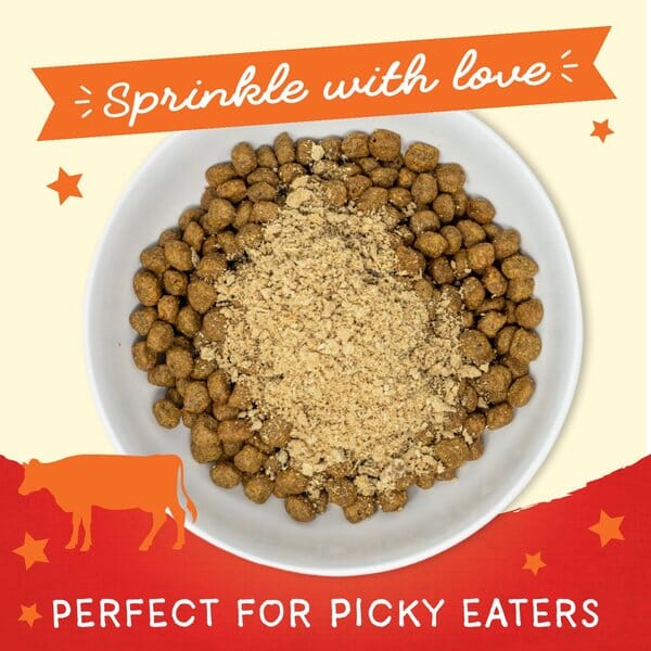 Stella & Chewy's Magical Dinner Dust Beef Freeze-Dried Dog Food - 7 Oz