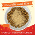 Stella & Chewy's Magical Dinner Dust Beef Freeze-Dried Dog Food - 7 Oz