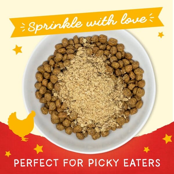 Stella & Chewy's Magical Dinner Dust Chicken Freeze-Dried Dog Food - 7 Oz