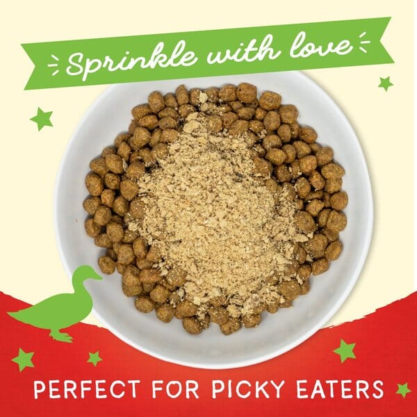 Stella & Chewy's Magical Dinner Dust Duck Freeze-Dried Dog Food - 7 Oz