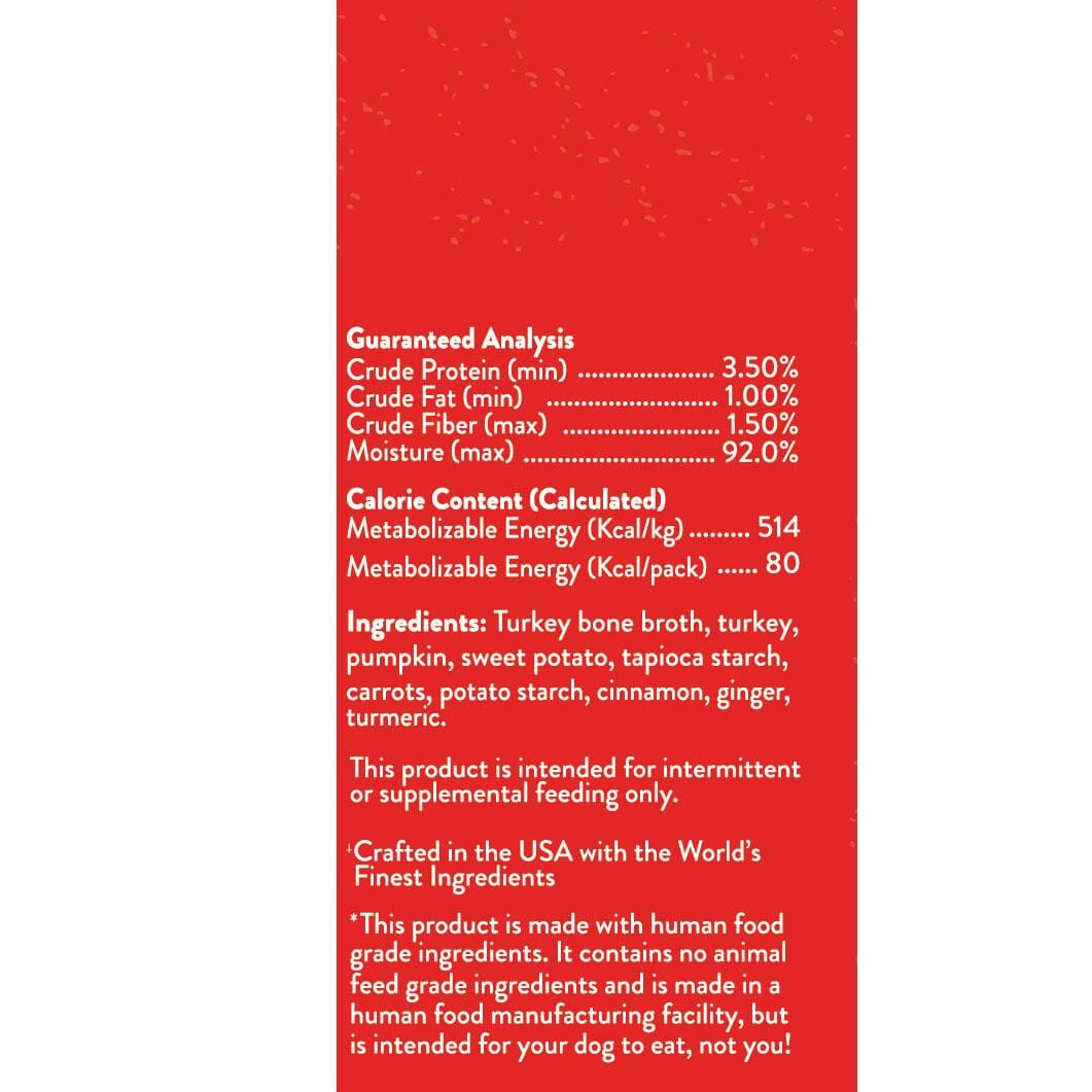 Stella & Chewy's Marie's Mix Turkey and Pumpkin Canned Dog Food - 5.5 Oz - Case of 12