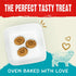 Stella & Chewy's Raw Coated Biscuits Lamb Dog Biscuits - 9 Oz