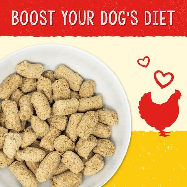 Stella & Chewy's Solutions Hip and Joint Boost Chicken Freeze-Dried Dog Food - 13 Oz