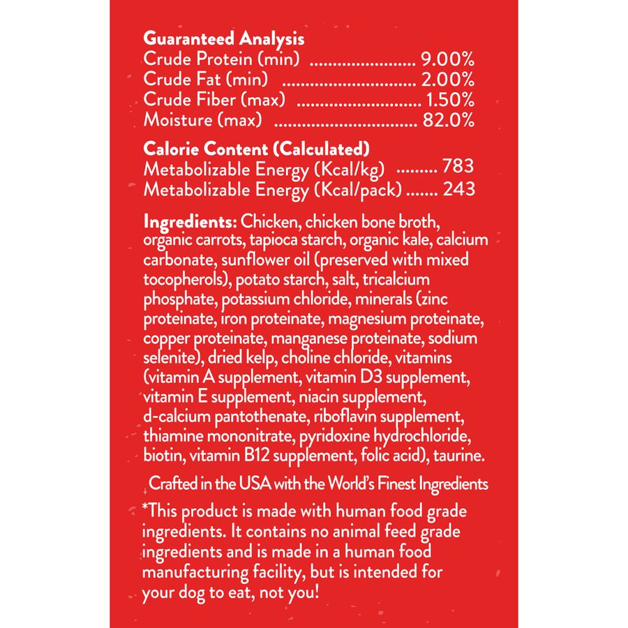 Stella & Chewy's Stew Cage-Free Chicken Canned Dog Food - 11 Oz - Case of 12