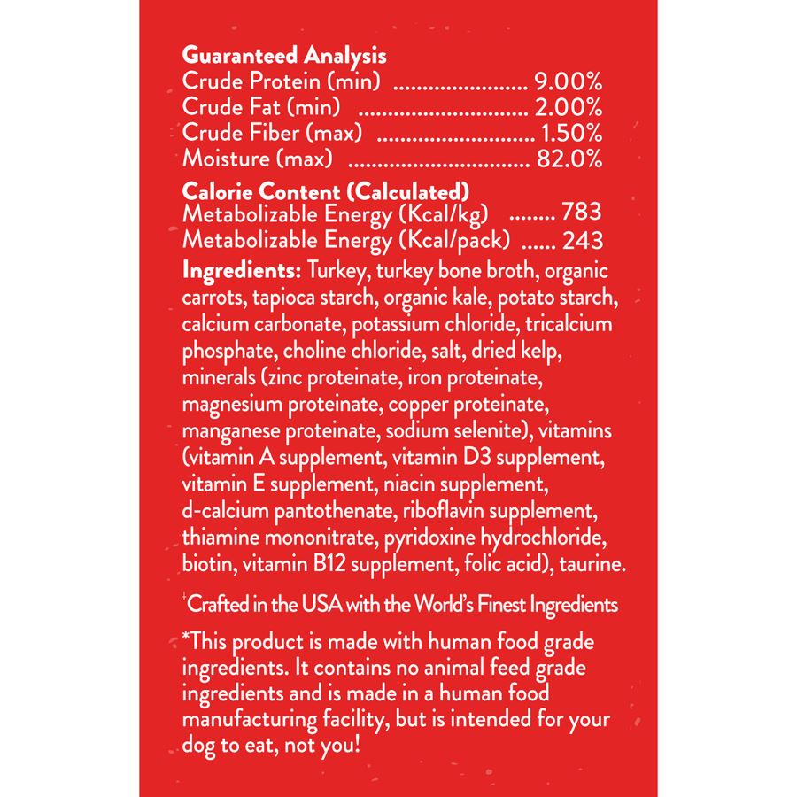 Stella & Chewy's Stew Cage-Free Turkey Canned Dog Food - 11 Oz - Case of 12