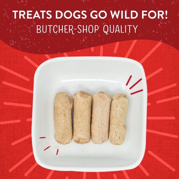 Stella & Chewy's Weenie Bacon Freeze Dried Dog Treats - 11 Oz