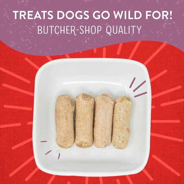 Stella & Chewy's Weenie Bird Freeze Dried Dog Treats - 3.25 Oz