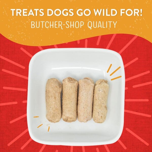 Stella & Chewy's Weenie Chicken Freeze Dried Dog Treats - 3.25 Oz