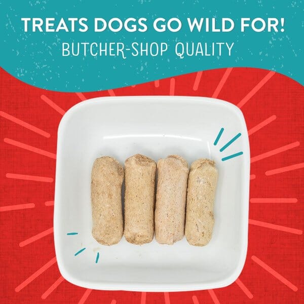 Stella & Chewy's Weenie Lamb Freeze Dried Dog Treats - 3.25 Oz