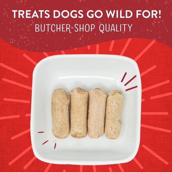 Stella & Chewy's Weenie Red Meat Freeze Dried Dog Treats - 3.25 Oz
