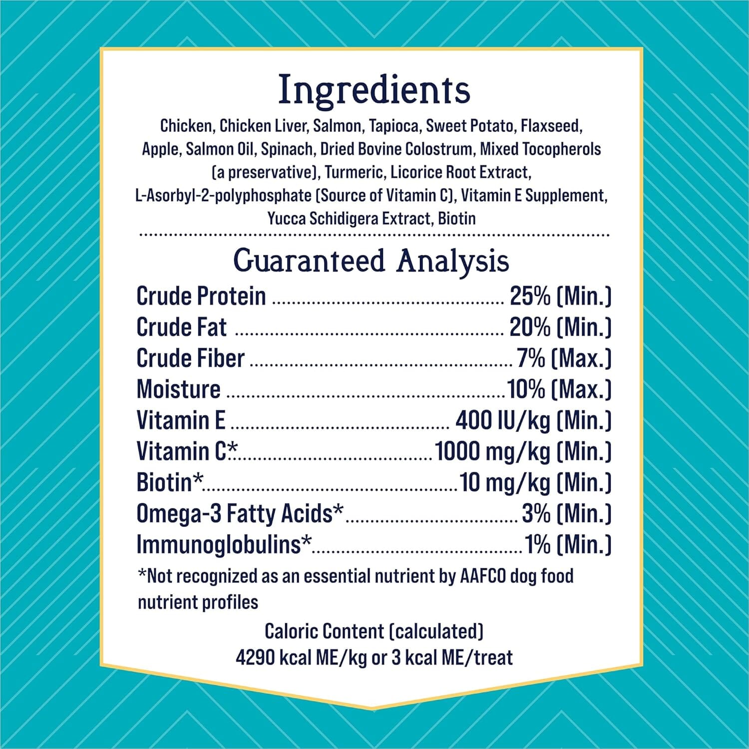 Stewart Focus Grain-Free Cognitive Health Salmon and Vegetable with Shitake Mushroom Freeze-Dried Dog Treats - 4 Oz 