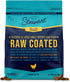 Stewart Raw Coated Small-Batch Chicken and Vegetable Freeze-Dried Raw Coated Dry Dog Food 4 Pounds