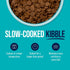 Stewart Raw Coated Small-Batch Salmon and Vegetable Freeze-Dried Raw Coated Puppy Formula Dry Dog Food