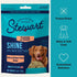 Stewart Shine Skin and Coat Salmon and Sweet Potato with Omega-3 Freeze-Dried Dog Food Topper or Treats - 8 Oz
