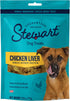 Stewart Single Ingredient Grain-Free High-Protein Chicken Liver Freeze-Dried Dog Treats or Food Topper - 2.75 Oz Default Title