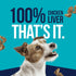 Stewart Single Ingredient Grain-Free High-Protein Chicken Liver Freeze-Dried Dog Treats or Food Topper - 2.75 Oz