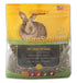 Sunseed SunSations Natural Rabbit Formula with Probiotics and Omega-3 Small Animal Food - 3.5 Lbs Default Title