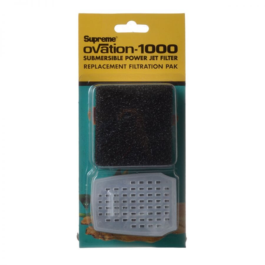 Supreme Ovation 1000 Replacement Media