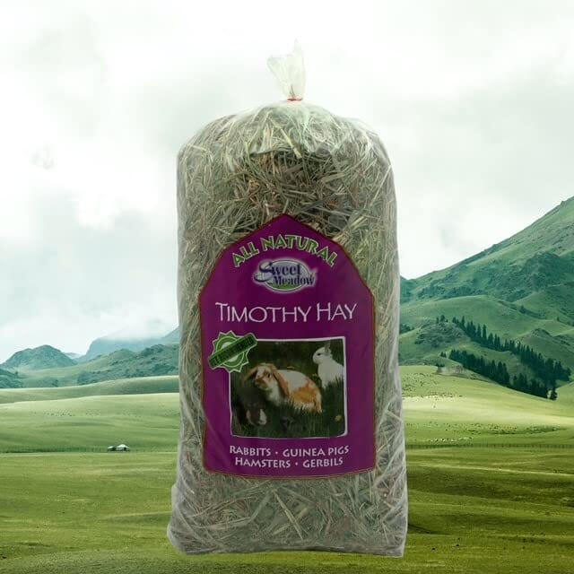 Sweet Meadow All-Natural Timothy Hay for Small Animals  