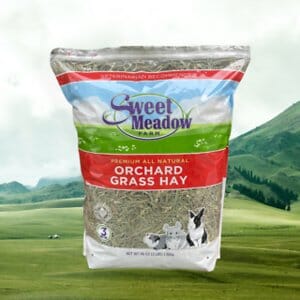 Sweet Meadow Farm Orchard Grass Hay Premium Small Animal Treats - 3 Lbs Default Title