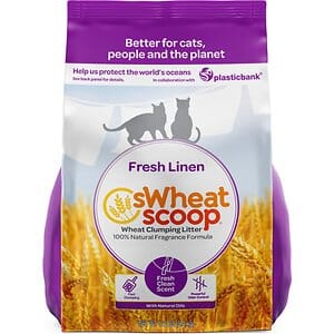 Swheat Scoop Fresh Clean Scent Fast-Clumping Odor Control Natural Wheat Plant-Based Cat Litter - 12 Lbs Default Title