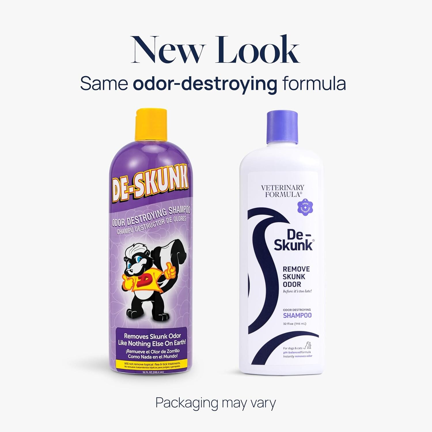 Synergy Labs DeSkunk Shampoo - 32 fl Oz