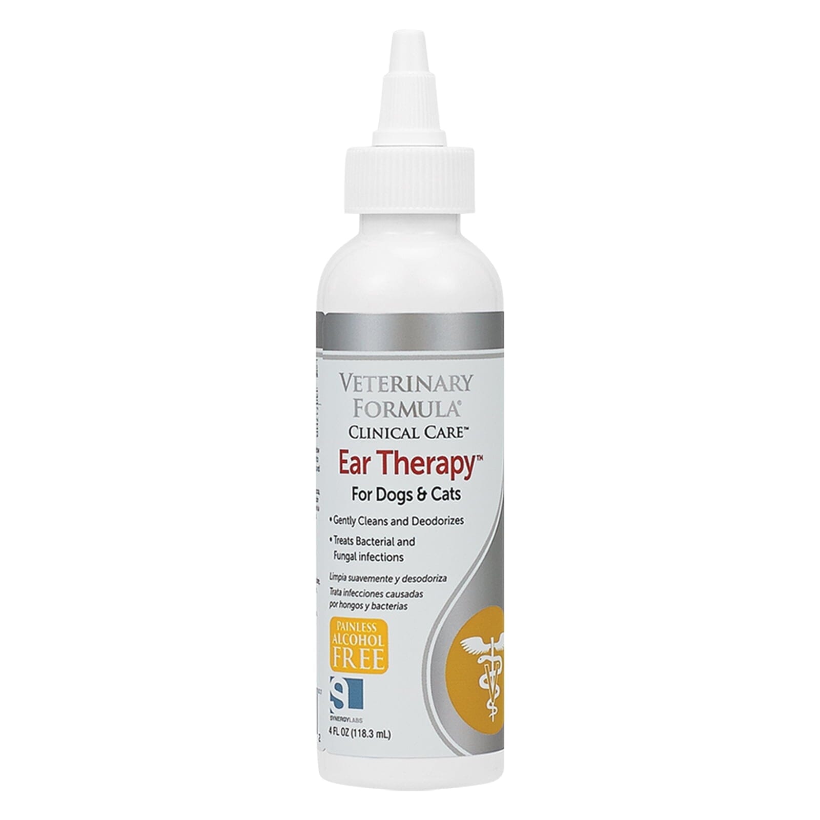 Synergy Labs Veterinary Formula Clinical Care Therapy Cat and Dog Ear Cleaner - 4 Oz Default Title