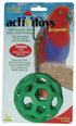 JW Pet Activitoys Hol-Ee Roller Rubber Bird Toy