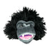 Tall Tails 2-in-1 Gorilla Head Plush and Squeak Fetch Dog Toy - 4 Inch