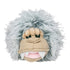 Tall Tails 2-in-1 Yeti Head Plush and Squeak Fetch Dog Toy - 4 Inch