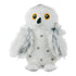 Tall Tails Animated Durable Snow Owl Squeak and Plush Dog Toy - 9.5 Inch