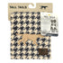 Tall Tails Blanket Houndstooth Print Fleece Dog Blanket