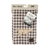 Tall Tails Blanket Houndstooth Print Fleece Dog Blanket