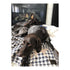 Tall Tails Blanket Houndstooth Print Fleece Dog Blanket