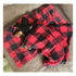 Tall Tails Blanket Hunters Plaid Pattern Fleece Dog Blanket