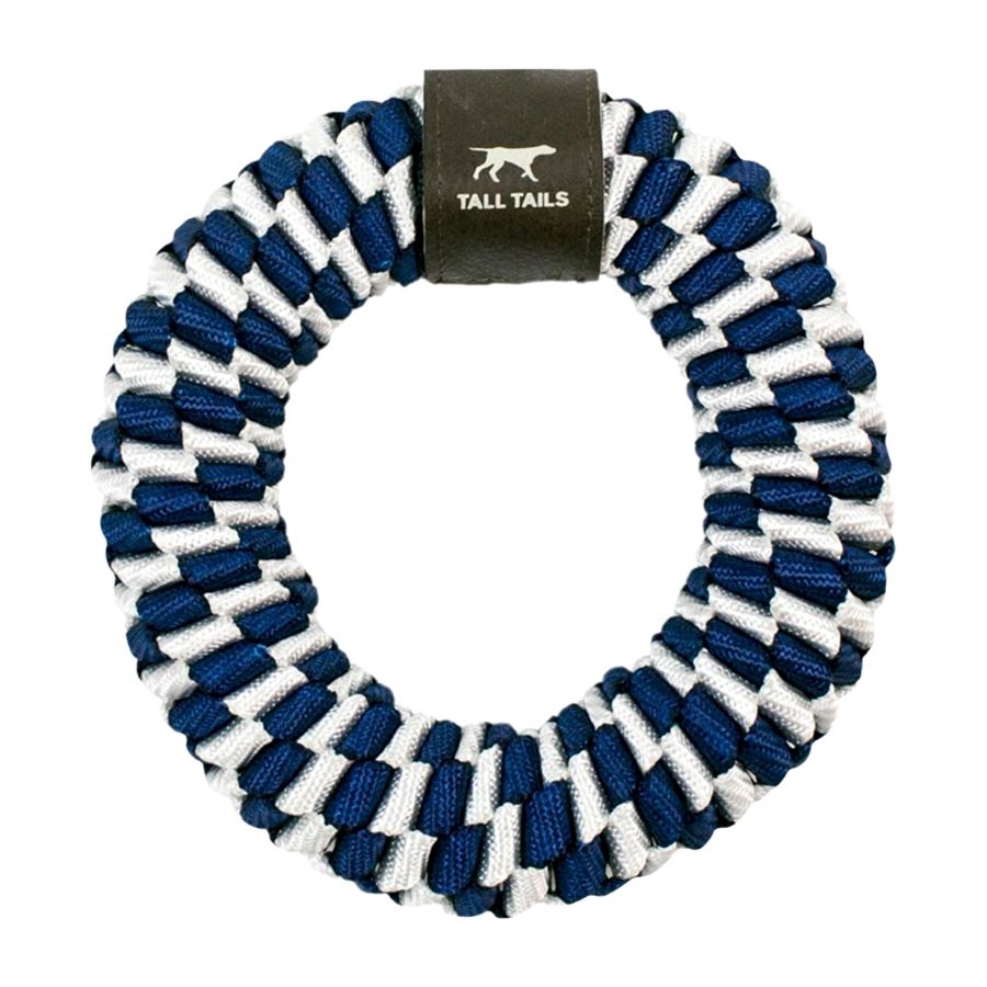 Tall Tails Braided Ring Fetch and Tug Rope Dog Toy