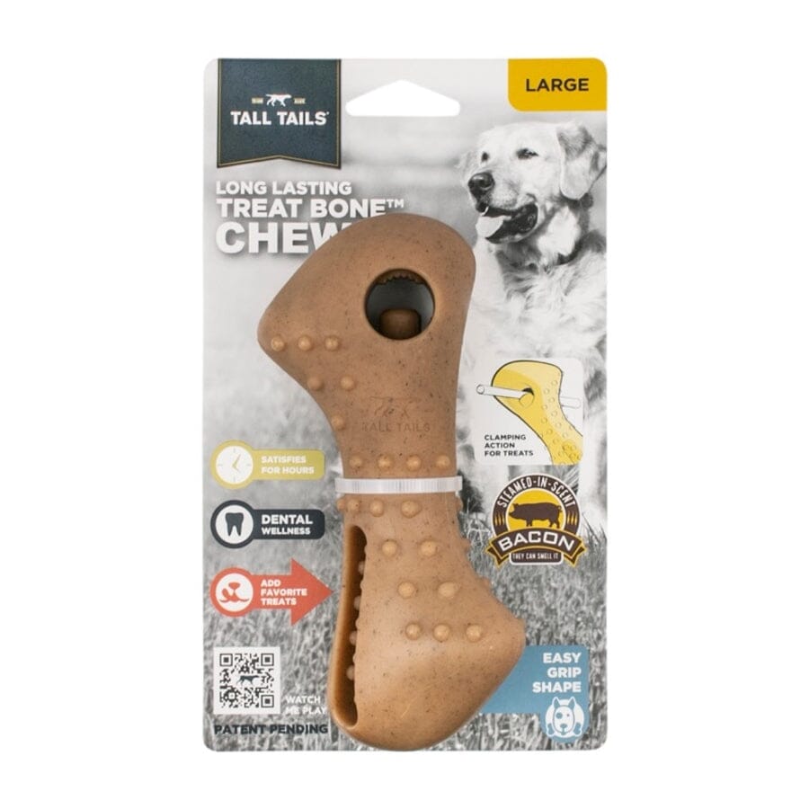 Tall Tails Bully Stick Holder and Bone Chew Dog Toy