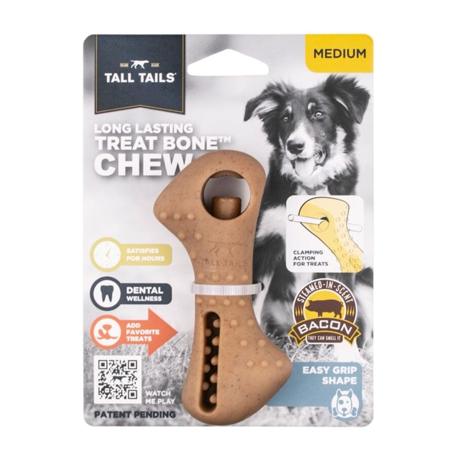 Tall Tails Bully Stick Holder and Bone Chew Dog Toy