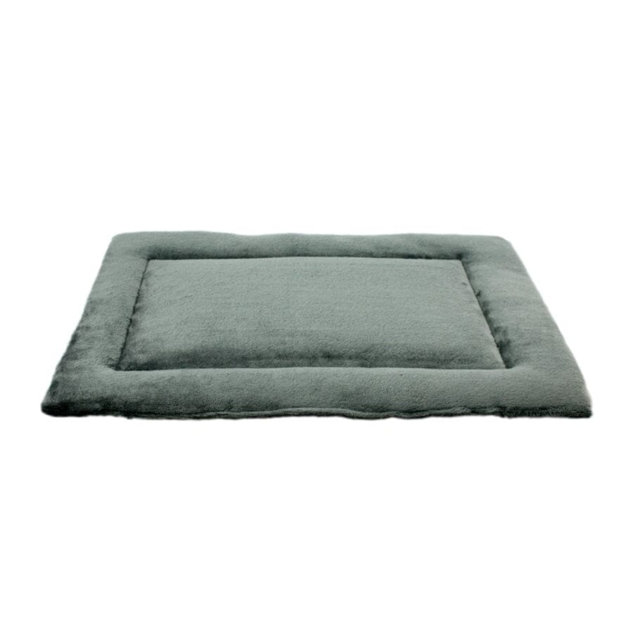 Tall Tails Classic Dog Crate Pad Mat or Pet Bed - Gray