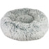 Tall Tails Dream Chaser Cuddle Rounded Cat and Dog Bed - Frosted Gray