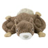 Tall Tails Flying Squirrel Fetch Crinkle and Squeak Plush Dog Toy - 12 Inch