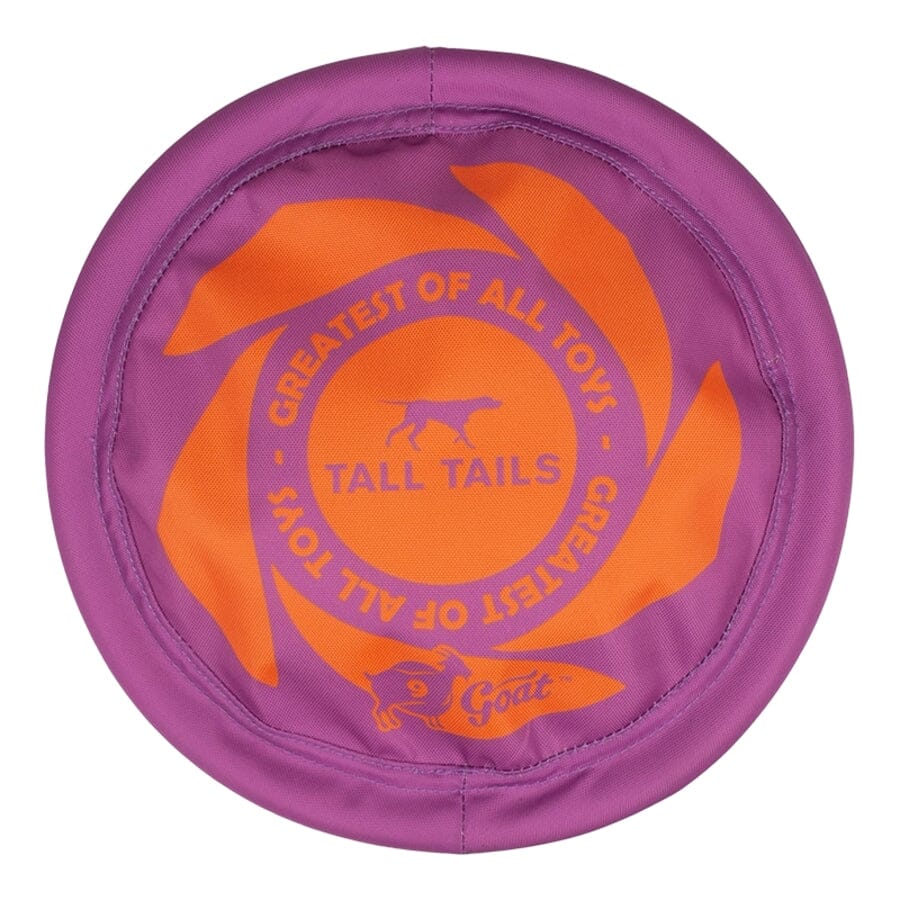 Tall Tails Goat Flyer Frisbee Fetch Dog Toy